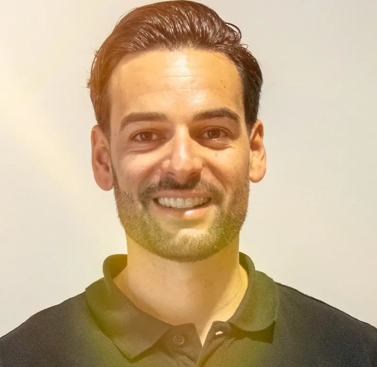 Filipe Vieira, professor no AWARE
